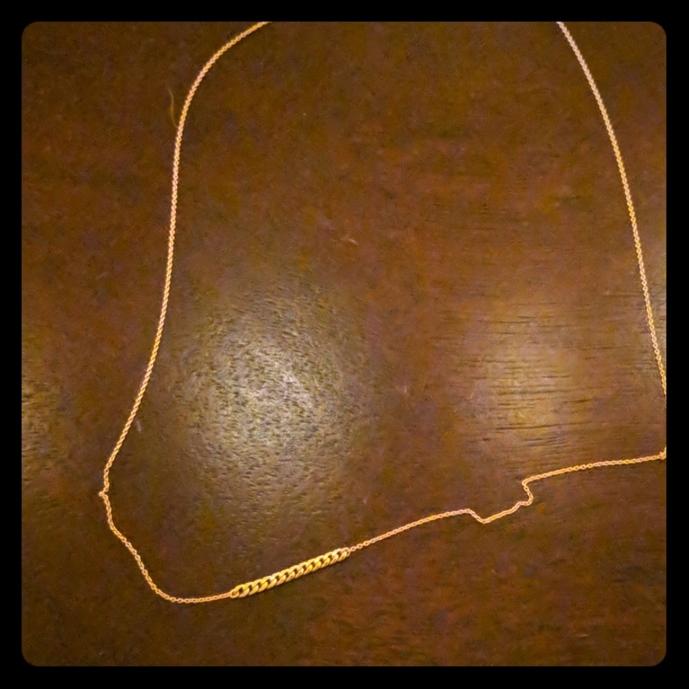 Vrai and Oro Interlink necklace